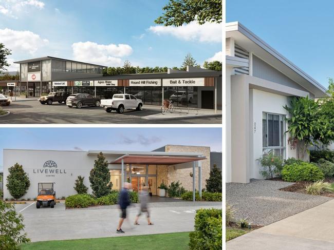 Olympian spearheads shopping centre, 201-home retirement resort in Agnes Water