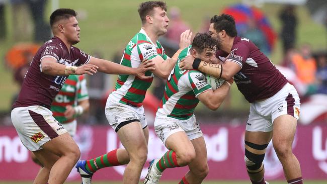 Cameron Murray has an important part to play if Souths are to win the derby.