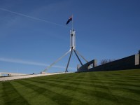 Parliament House, Canberra.