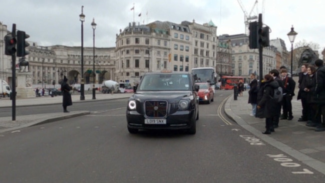 Londons iconic taxis go electric