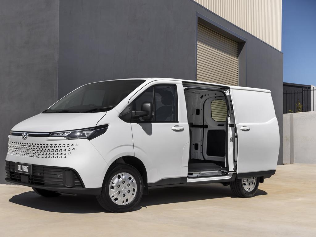 LDV Deliver 7 van. Picture: Supplied