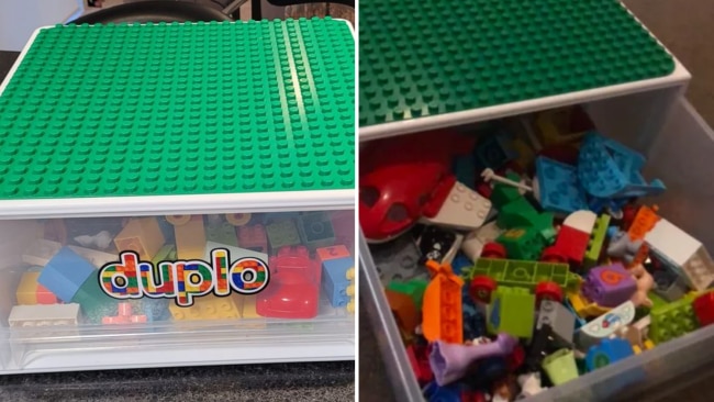 Lego duplo 2024 storage ideas