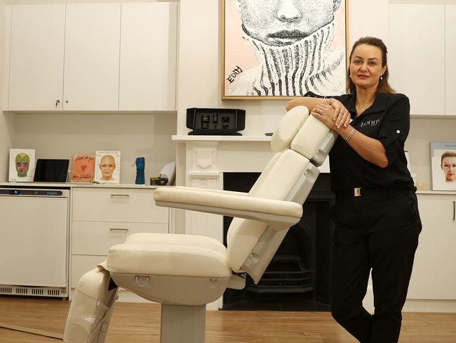 Dani Barr, cosmetic nurse at Bonny Skin Studio. Picture: Alison Wynd