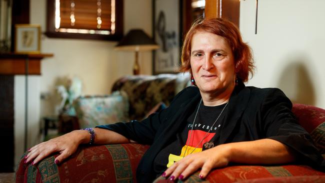 Sally Goldner slammed arguments rejecting trans women as ‘predators’ as ‘baseless fearmongering’. Picture: Mark Dadswell