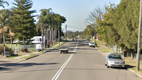 A woman allegedly spat at and assaulted a police officer after being pulled over on Anzac Parade at Teralba. Picture: Google Maps