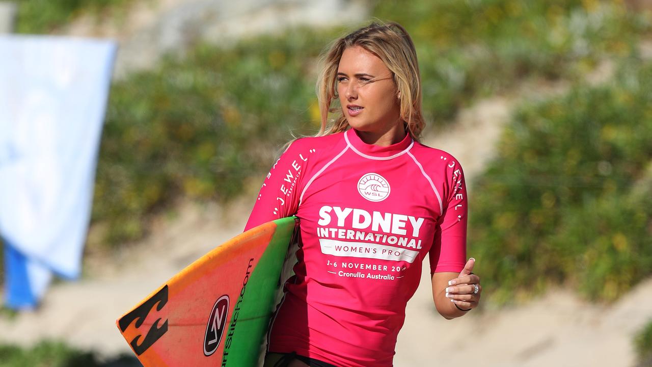 Ellie-Jean Coffey is speaking out about the abuse she suffered in the surf industry.