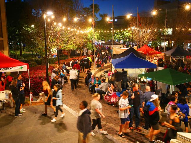 The markets were popular and will be held each Friday night.