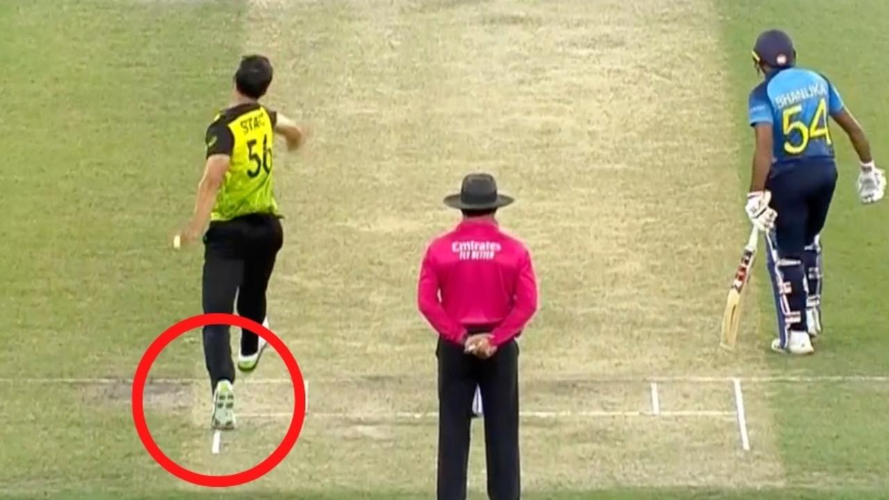 Front foot no ball technology introduced by ICC