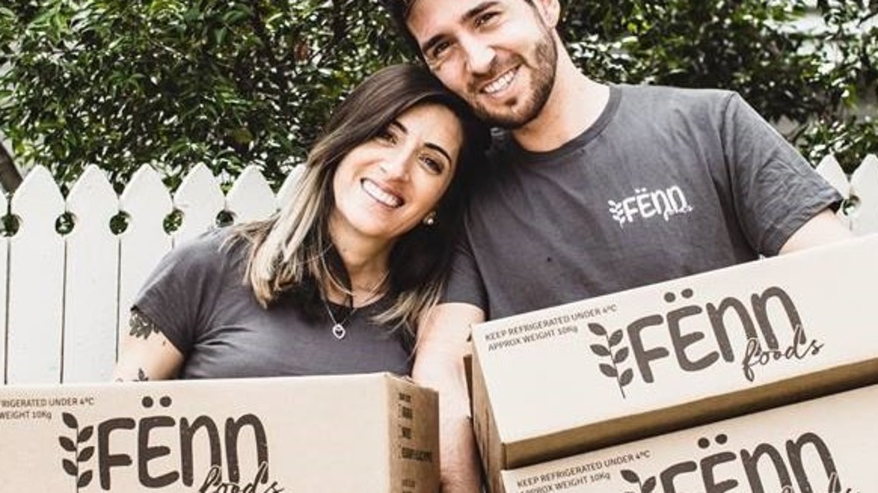 Alejandro Cancinoand his wife Paola run plant-based product company, Fenn Foods.