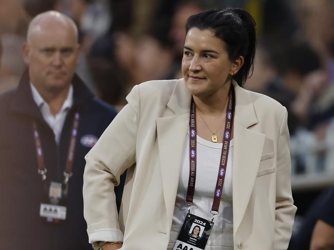 AFL head of football Laura Kane. Picture: Michael Klein