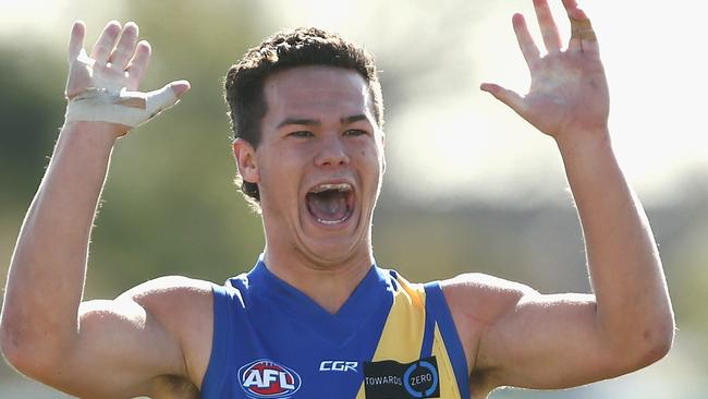 Cameron Rayner is favourite to go No.1 in the draft. Picture: Getty Images