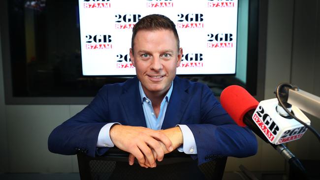 2GB radio presenter Ben Fordham Picture: John Feder