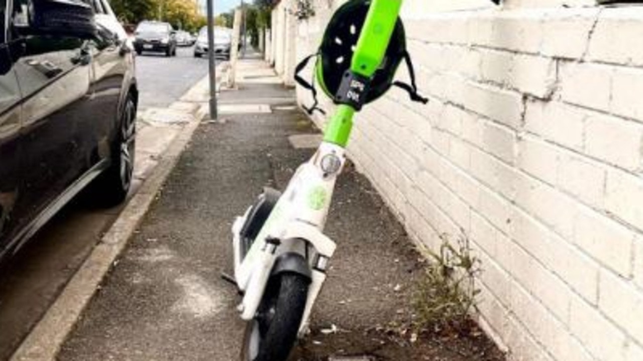 E-scooters are behind many burns admissions in Queensland.