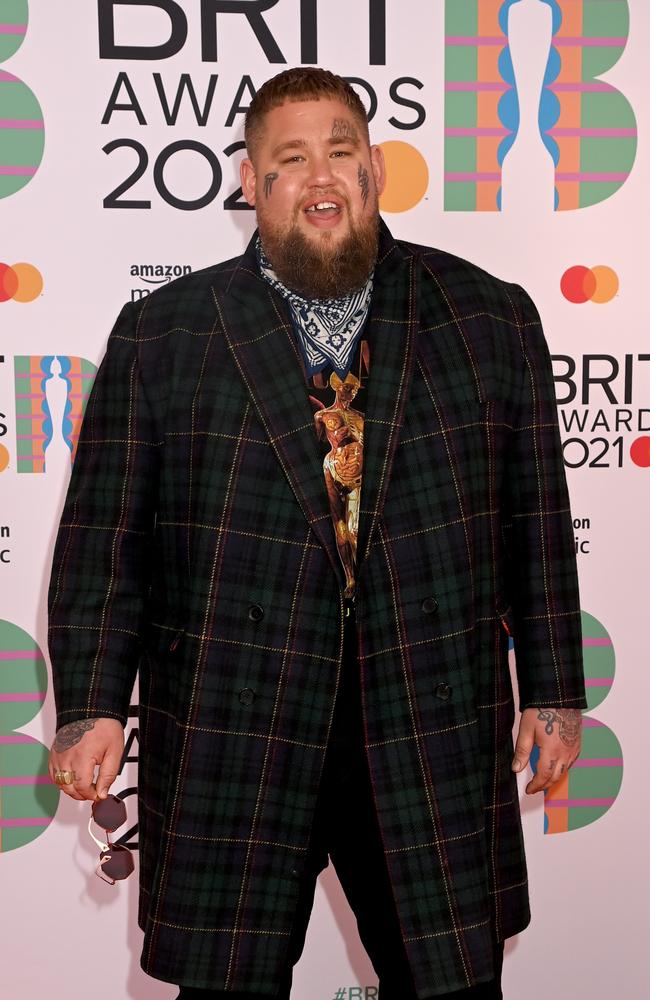 Rag’n’Bone Man. Picture: Dave Hogan/Getty Images