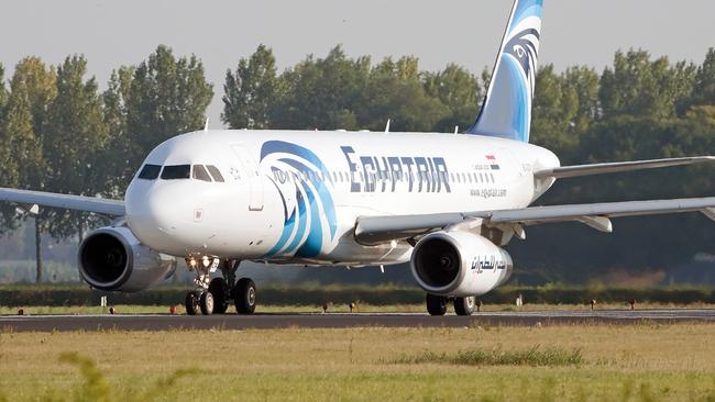 An EgyptAir A320-232. Picture: Supplied