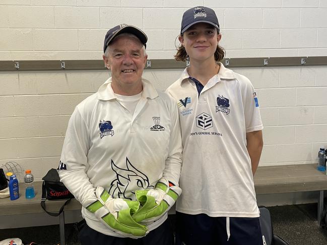 Sixty-year-old wicketkeeper plays First XI