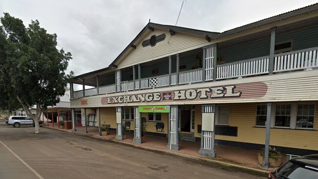 Jandowae's Exchange Hotel. Picture: Google Maps.