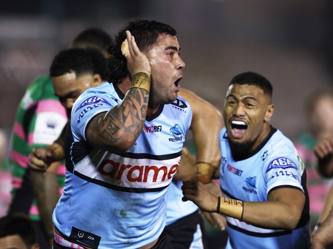 Few tipped the Sharks to finish top-two in 2022. Picture: Matt King/Getty Images