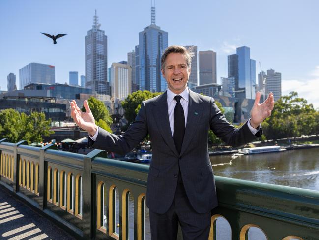 The new bin tax comes despite Lord Mayor Nick Reece pledging in the election to support businesses. Picture: Jason Edwards