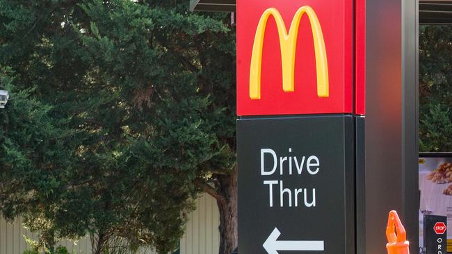 Some Sunshine Coast McDonald’s stores are closed due to supply shortages but are expected to reopen soon. Picture: Sarah Matray