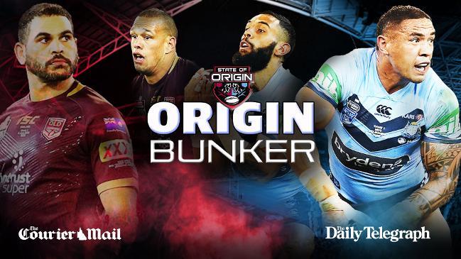 Monday Bunker - State of Origin Game II special