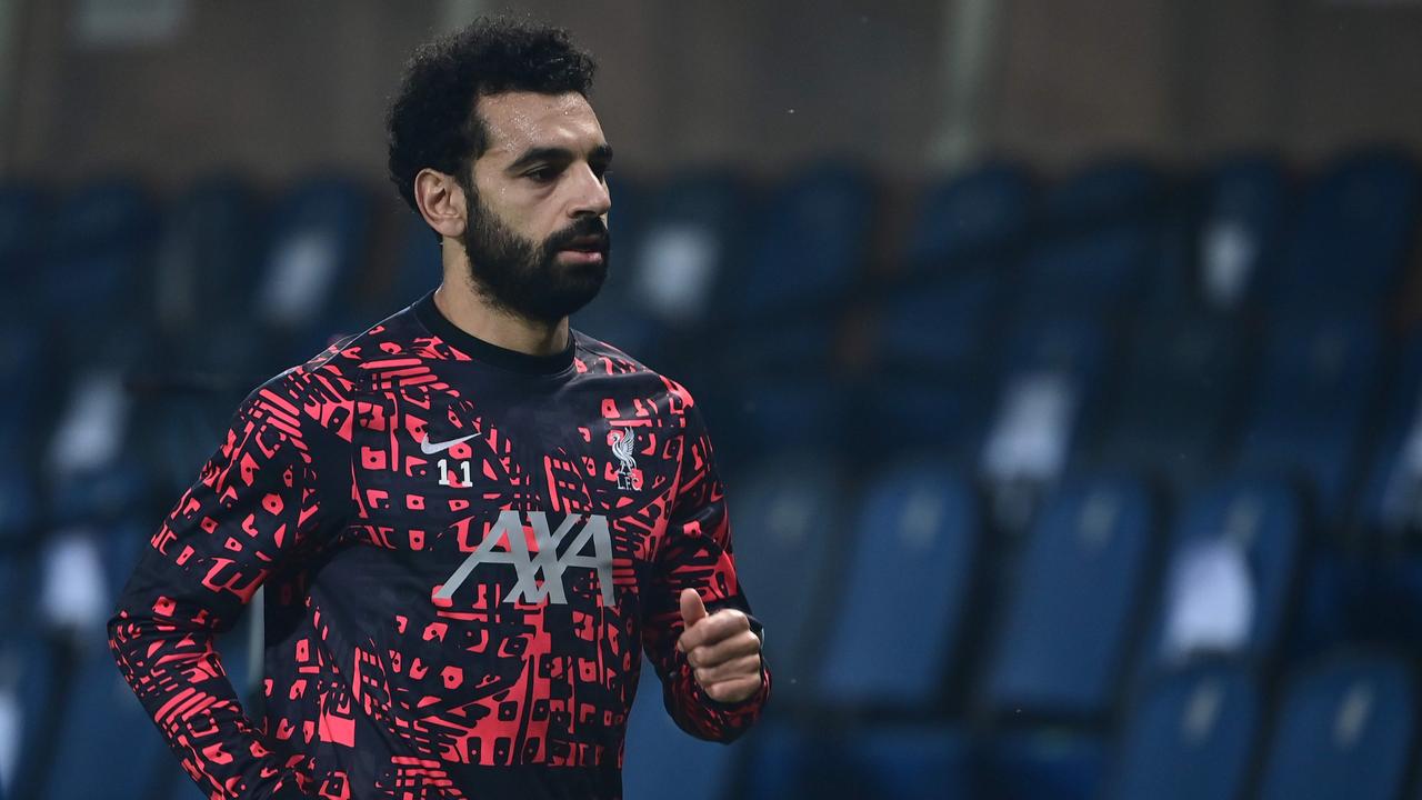 Mohamed Salah could miss upto two games.