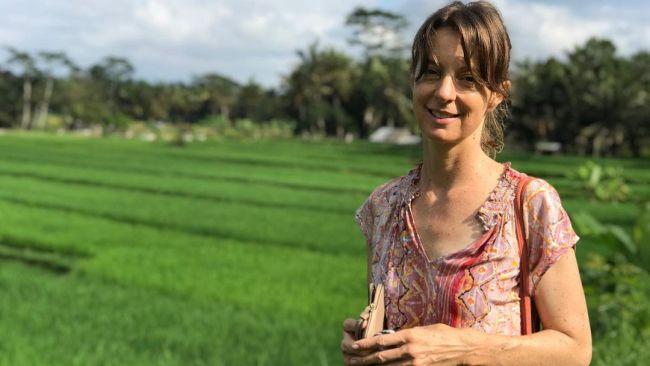 Penny Watson in Bali. Image: Instagram / Penny Watson