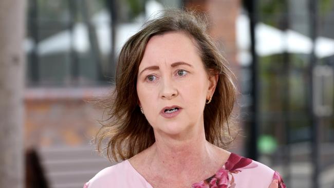 Queensland health minister Yvette D’Ath. Picture: Steve Pohlner