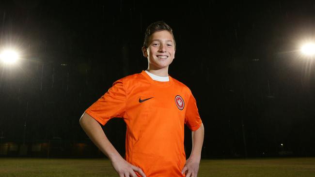 Stavros was selected for the first Western Sydney Wanderers academy side.