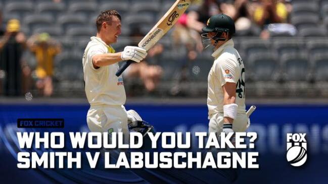 Who’s #1 – Smith v Labuschagne debate