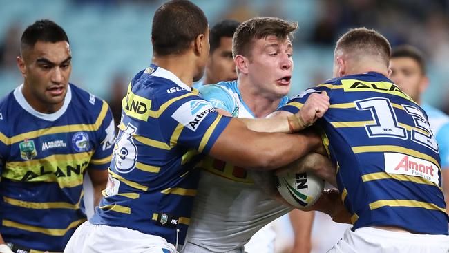 The Titans weren’t up to it against Parramatta. (Brendon Thorne/Getty Images)