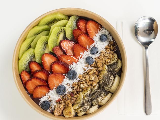 Anyone a fan of Acai? Picture: AAP/Matthew Vasilescu