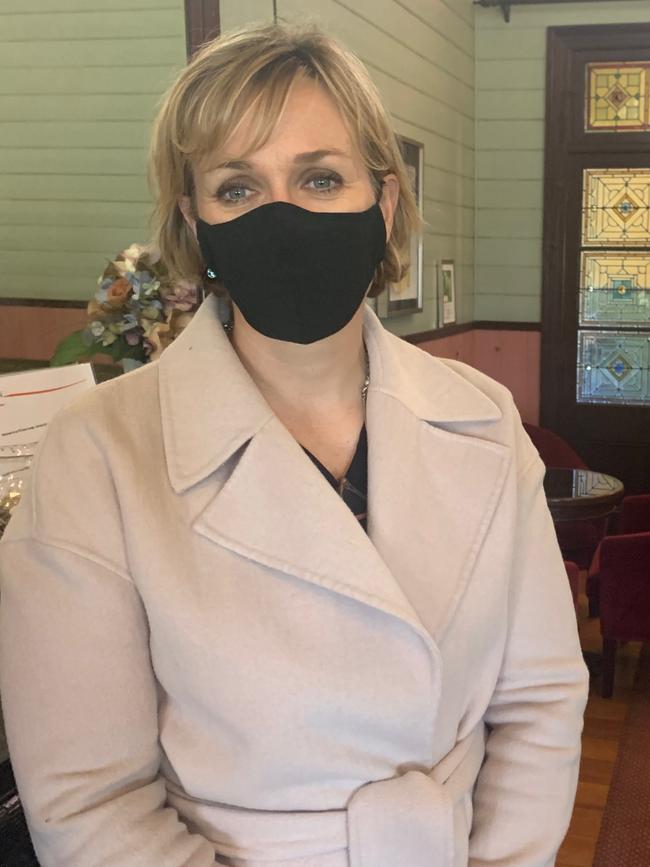 MP Zali Steggall. Picture: Supplied