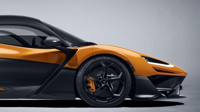 McLaren W1 Picture: McLaren Automotive