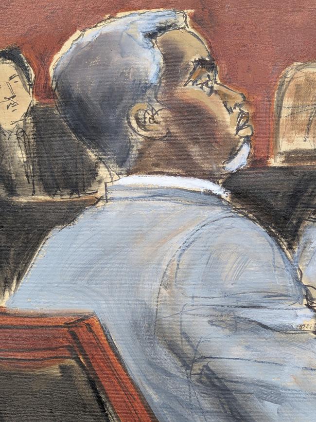 Combs’ trial is underway in New York City. Picture: Elizabeth Williams via AP