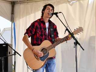 AWESOME DAY: Cameron Cusack will play at the inaugural Kick Start music festival on Thursday at Yeppoon's Maurie Webb park. Picture: Scottie Simmonds BUN271012LGH19