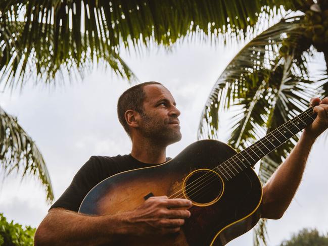 American singer songwriter and surfer Jack Johnson. Picture: Supplied