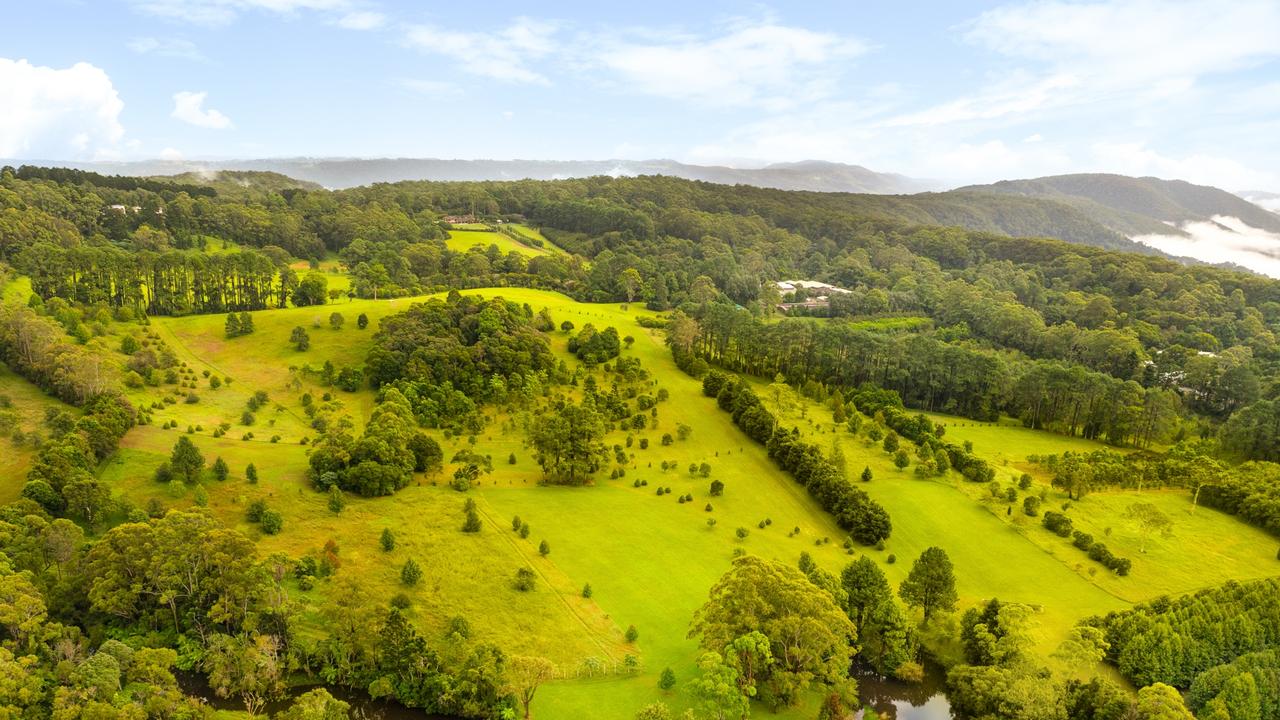 Aerial photos of the Eaglemont Estate site. Picture: Gold Coast City Council.