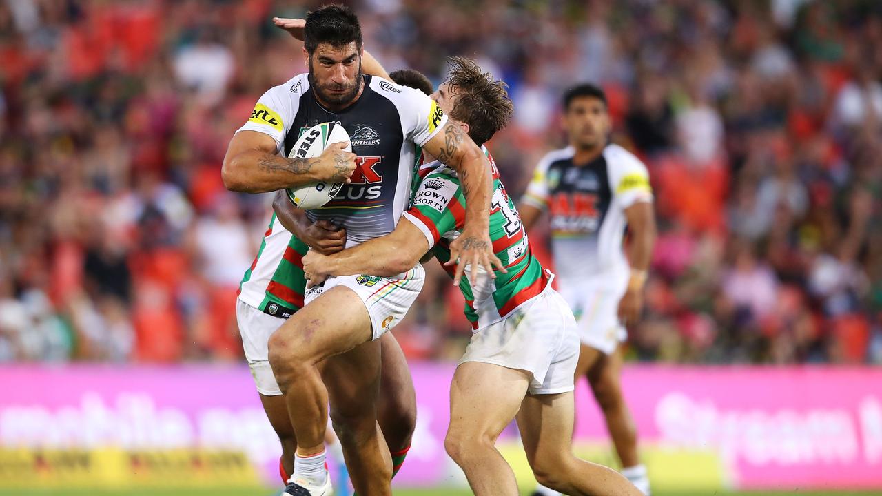 James Tamou will be the Panthers sole captain going forward