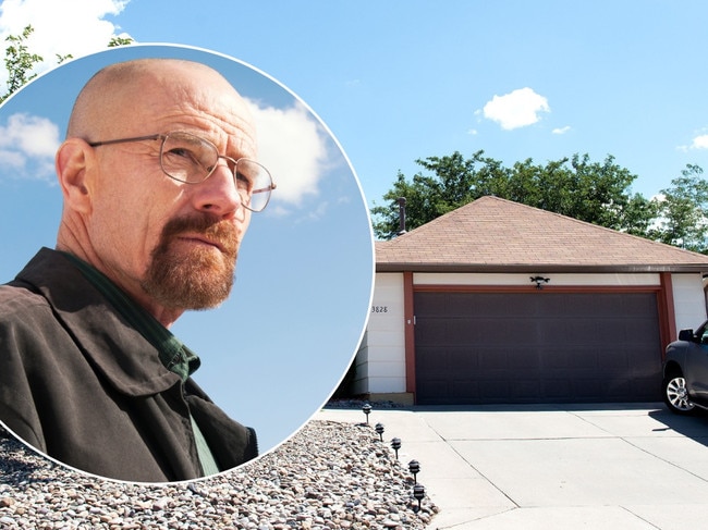 Breaking Bad home for sale