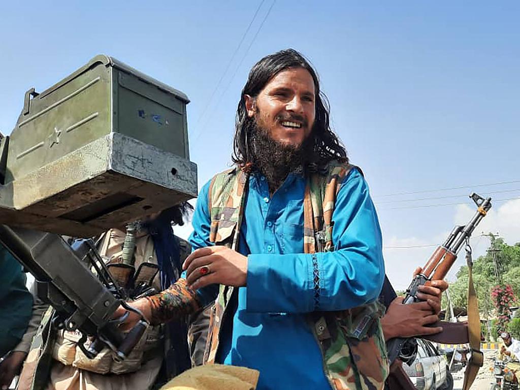 A Taliban fighter in Langham province. Picture: AFP