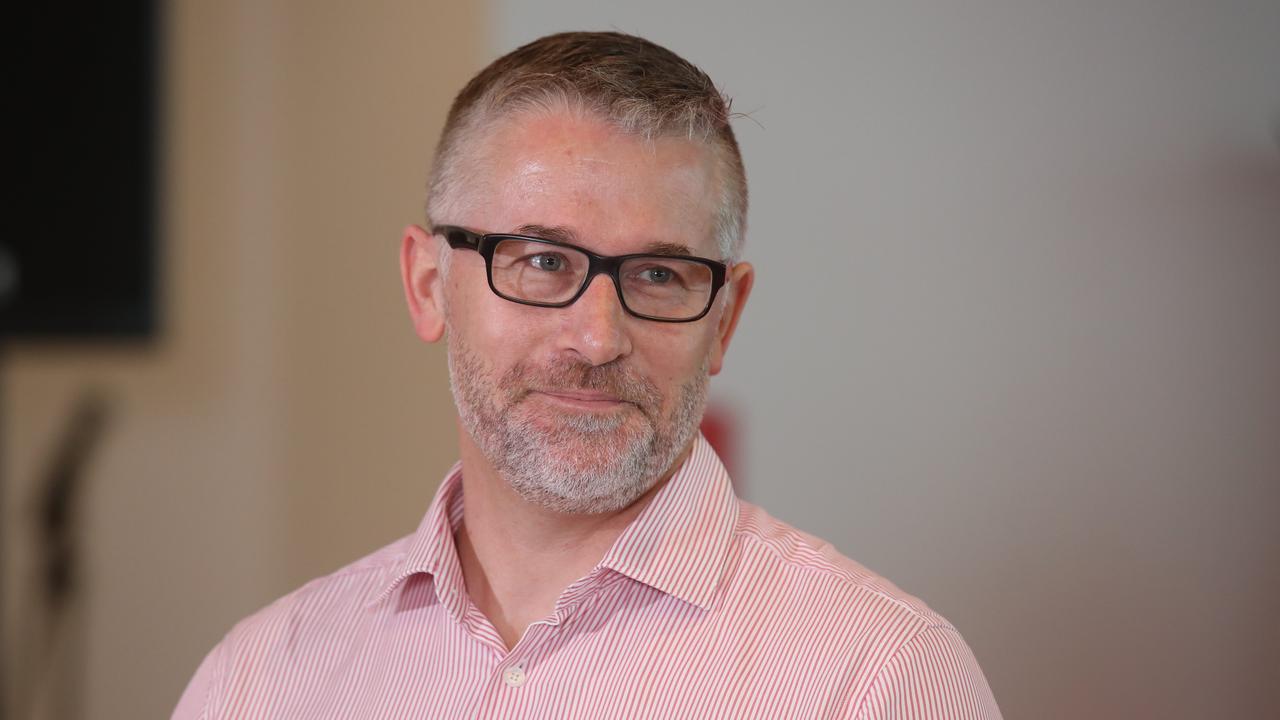 Virgin Australia Chief Strategy and Transformation Officer Alistair Hartley. Picture Glenn Hampson