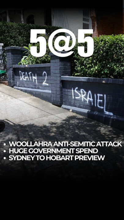 Sydney reels in wake of yet another vile anti-Semitic attack