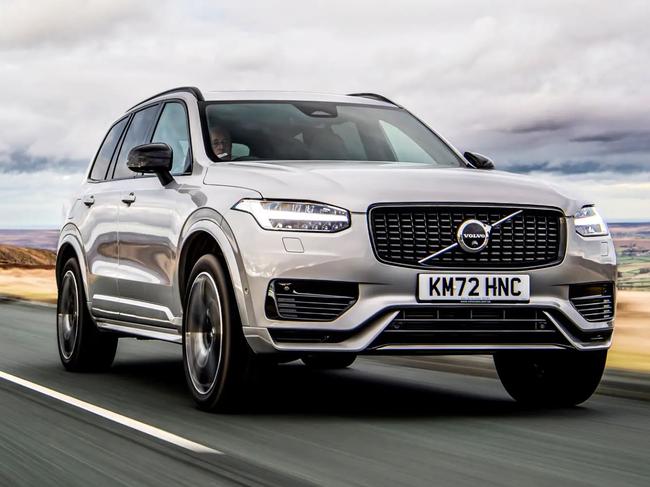 Volvo XC90 Ultimate B6 AWD. Photo: Supplied