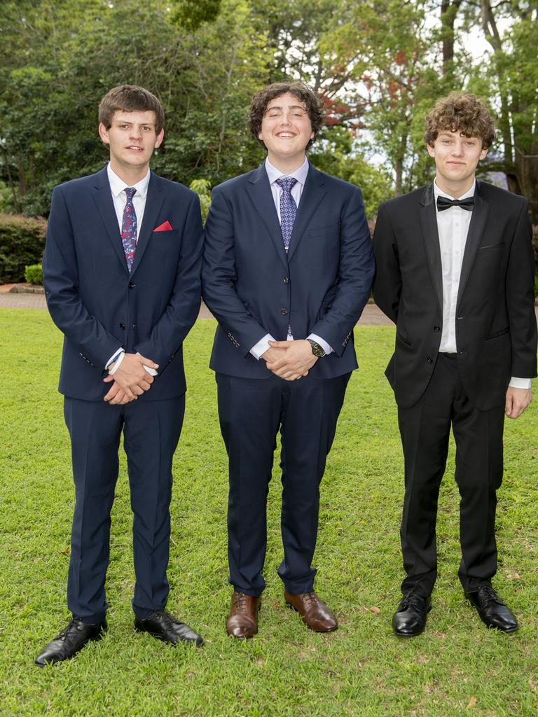 Downlands College students see out their school life dressed to the ...