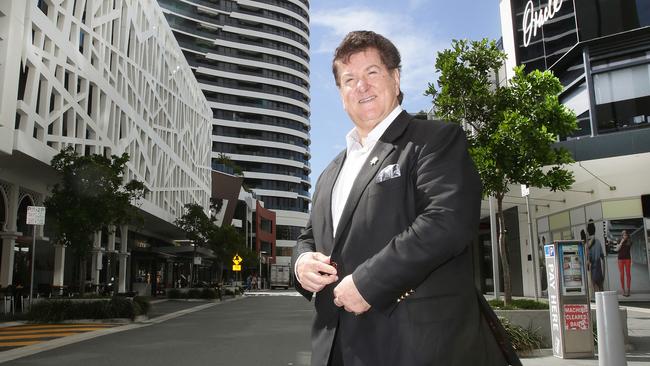 Adelaide billionaire Con Makris is now focused on the Gold Coast.