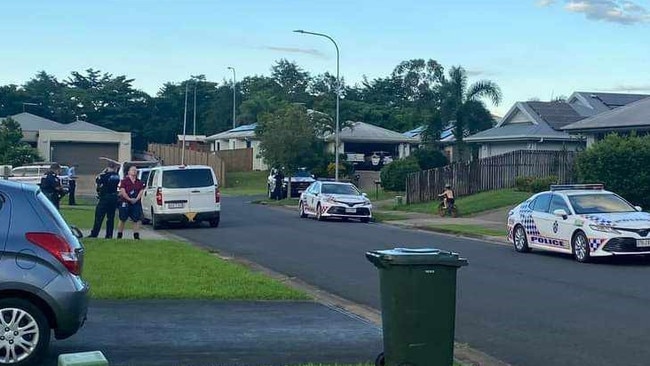 Police are conducting a welfare check on a person reported missing at an address in Slipper St at Edmonton on April 8. Picture: Supplied