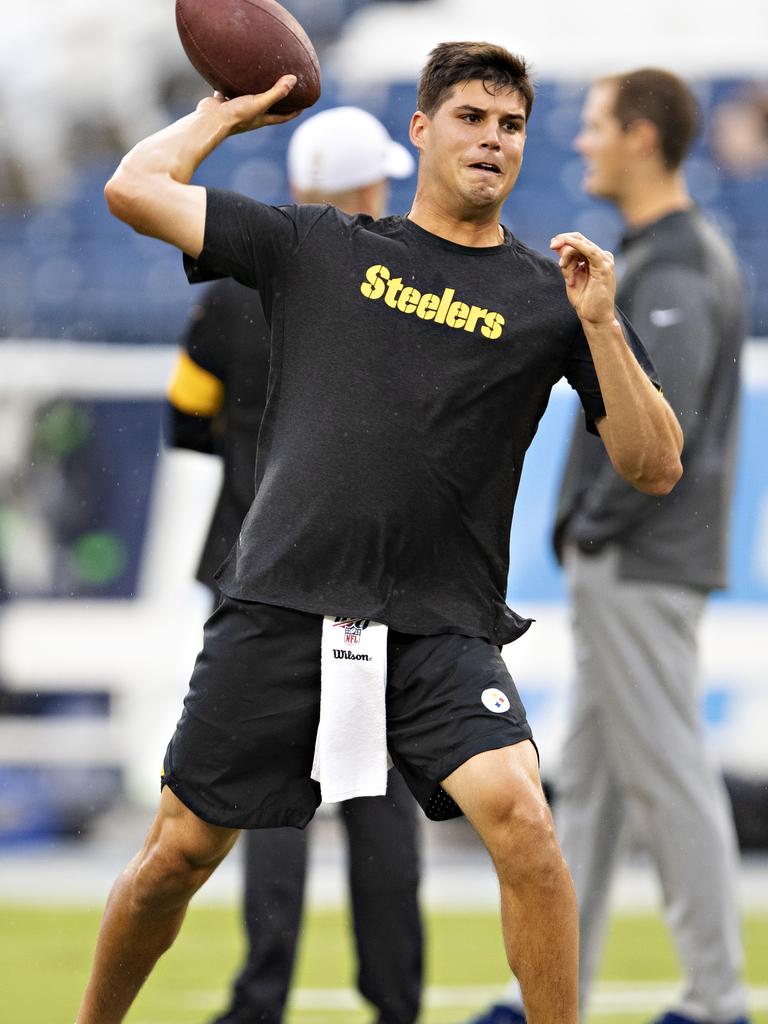 Mason Rudolph is a key part of the Steelers’ machine.