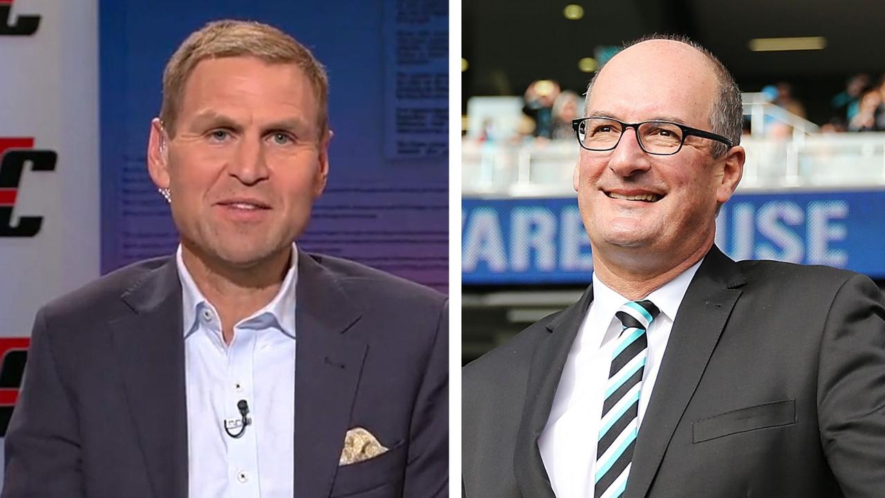 Kane Cornes has blasted Kochie. Photo: Getty Images and Channel 9