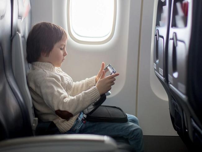 Kids sitting solo? Expect a seat change request.